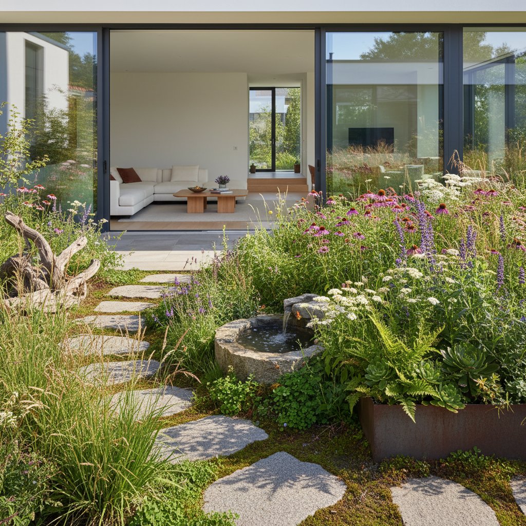 Featured image for Designing Wild Gardens That Actually Thrive Themselves