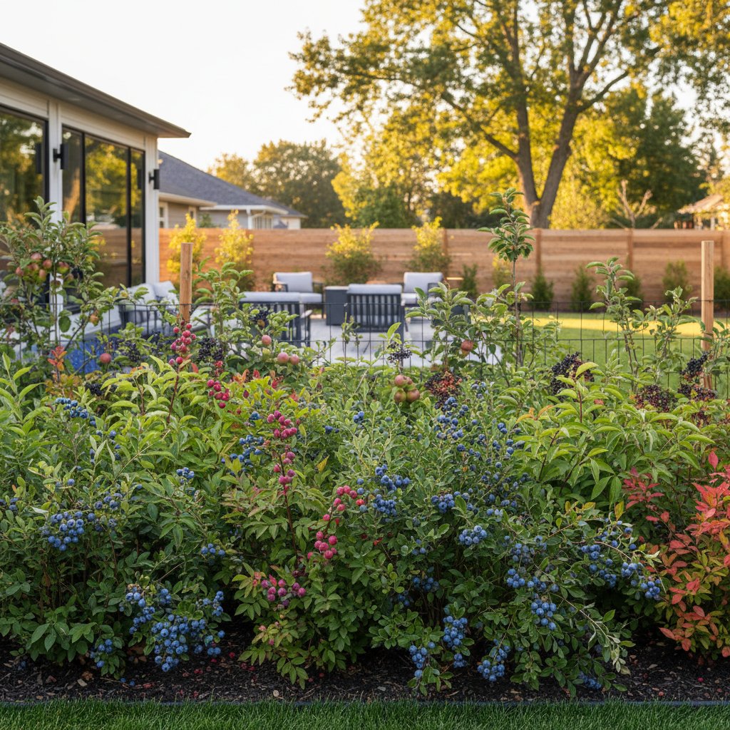 Featured image for Privacy Hedges That Feed You While Screening Your Yard