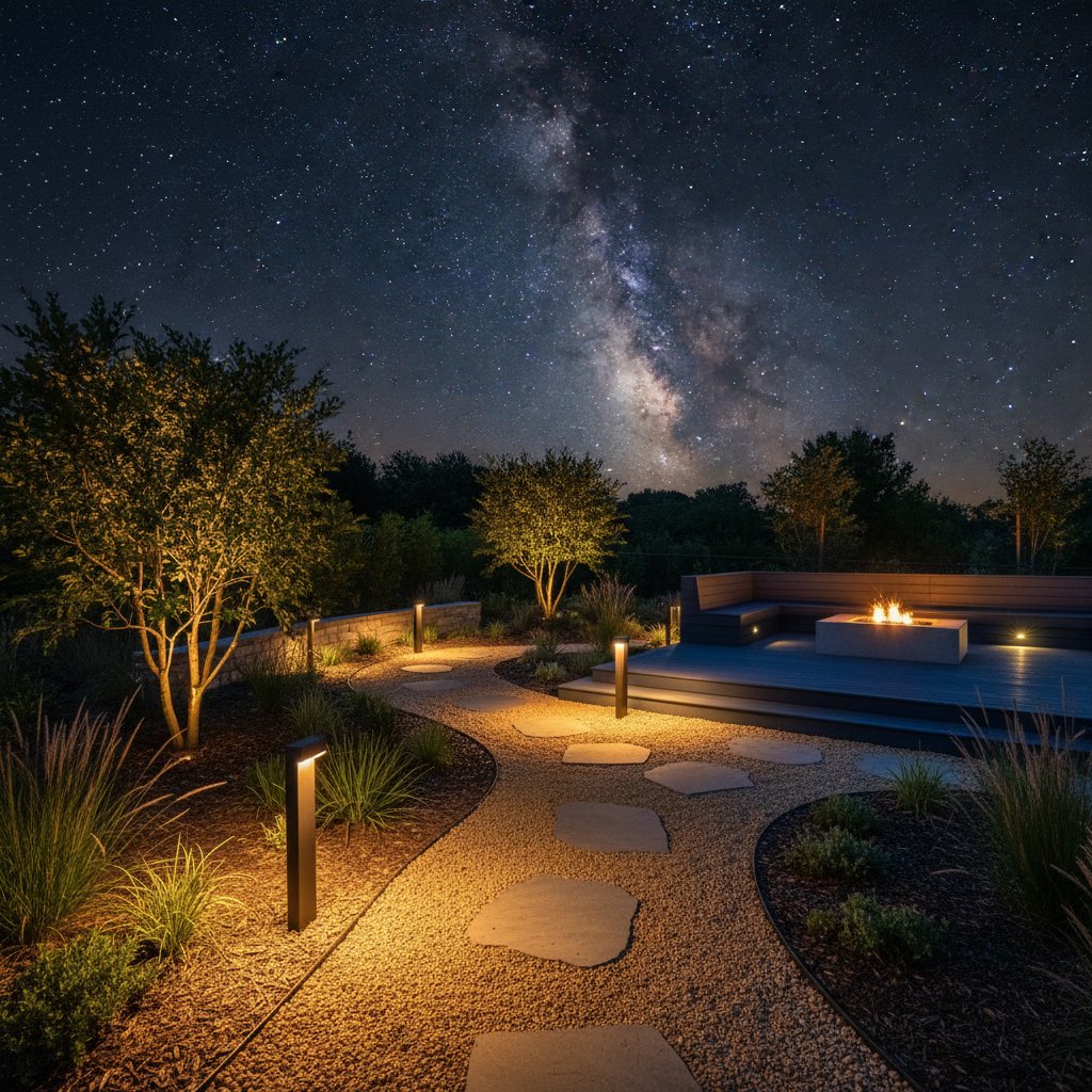Featured image for Outdoor Lighting That Keeps Stars Visible at Night