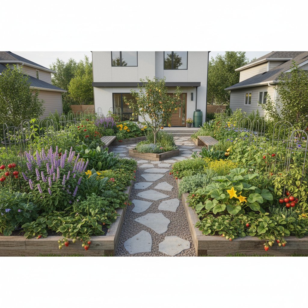 Featured image for Front Yards Become Food Gardens in 2026 Movement