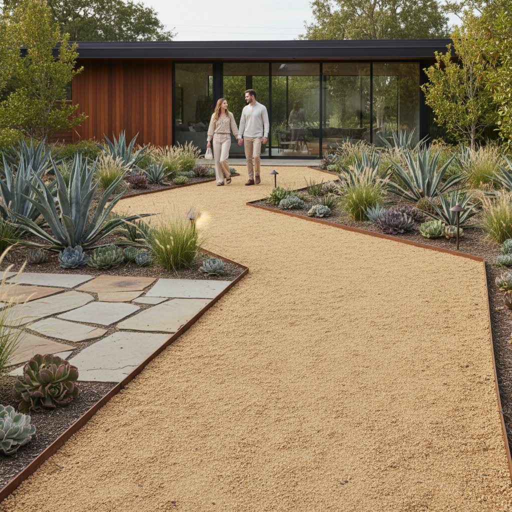 Featured image for Decomposed Granite Paths Need Less Care Than Pavers