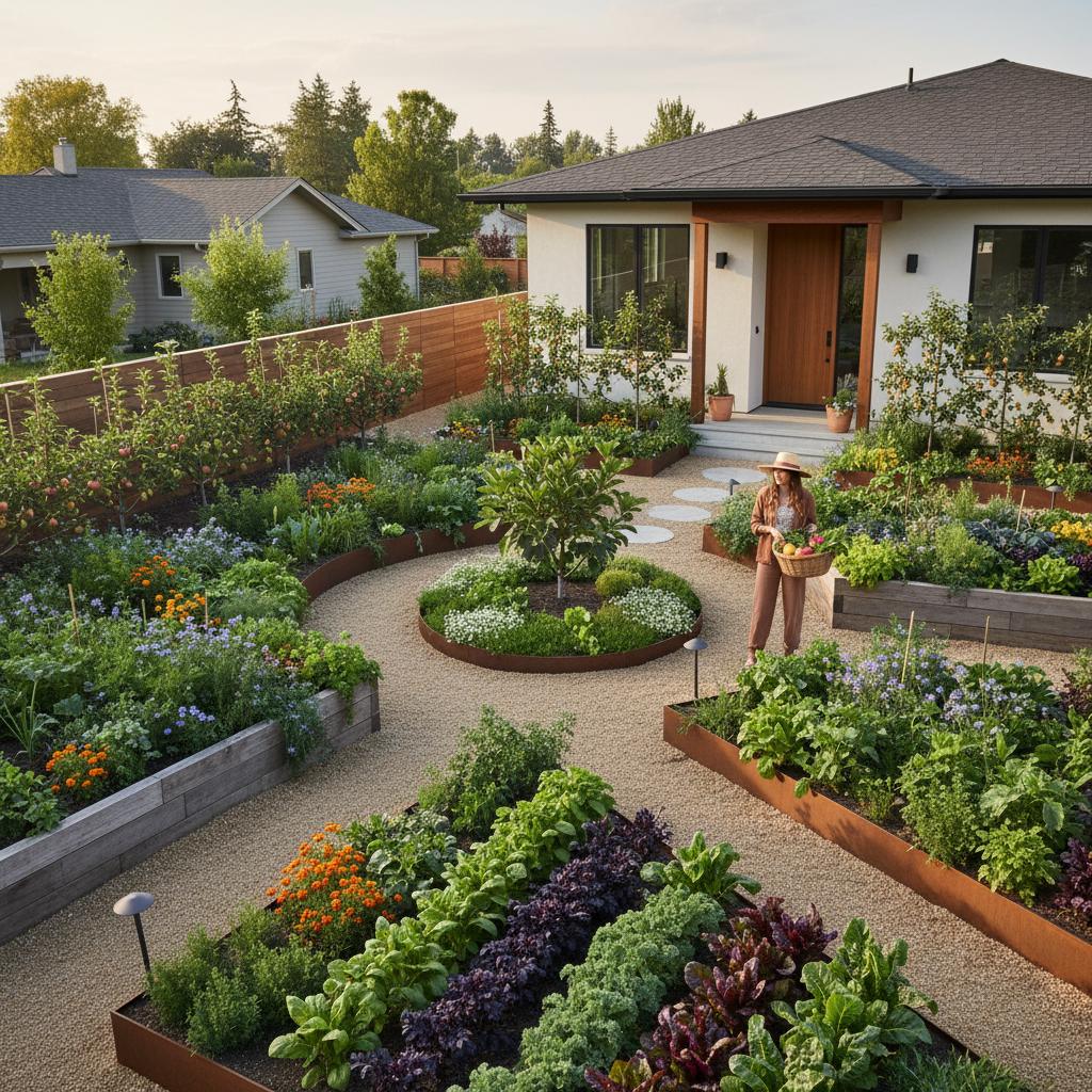 Featured image for Front Yards That Feed: Edible Landscaping for 2026