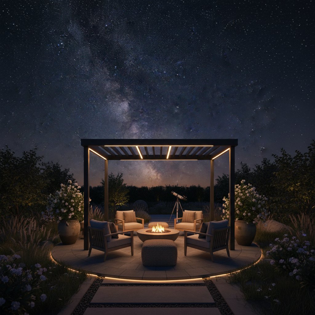 Featured image for Rethink Yard Lighting to See Stars Again