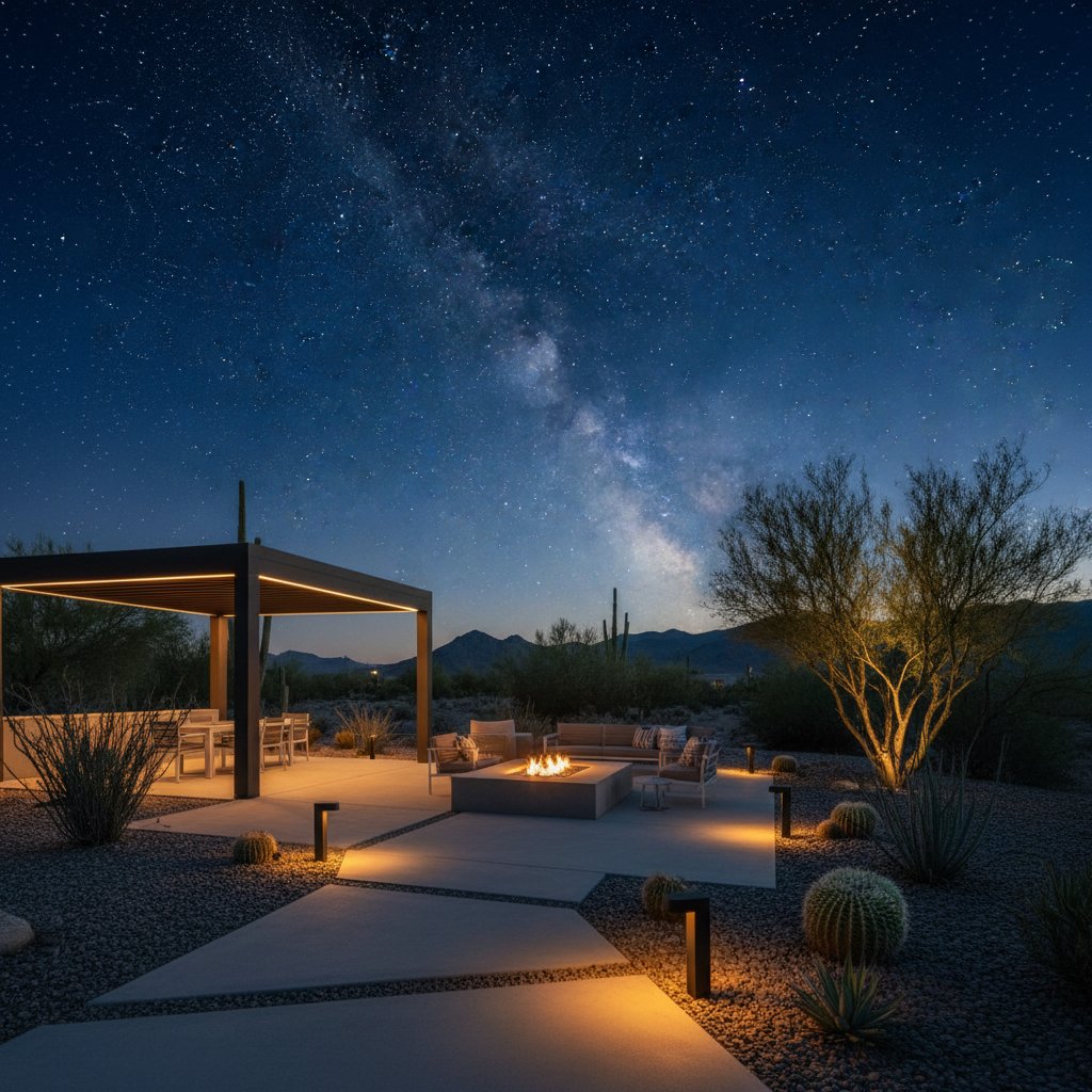 Featured image for Dark Sky Lighting Minimizes Glare and Preserves Night