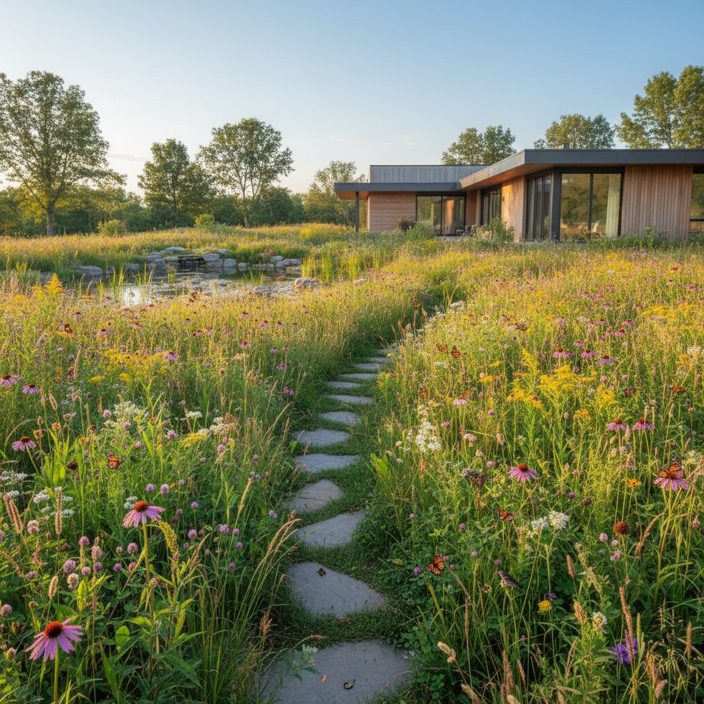 Featured image for Why Meadow Lawns Are Replacing Perfect Green Carpets