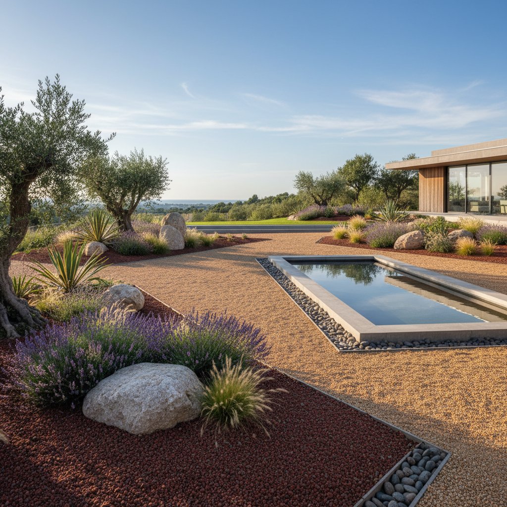 Featured image for Why Gravel Gardens Rule Low-Water Luxury