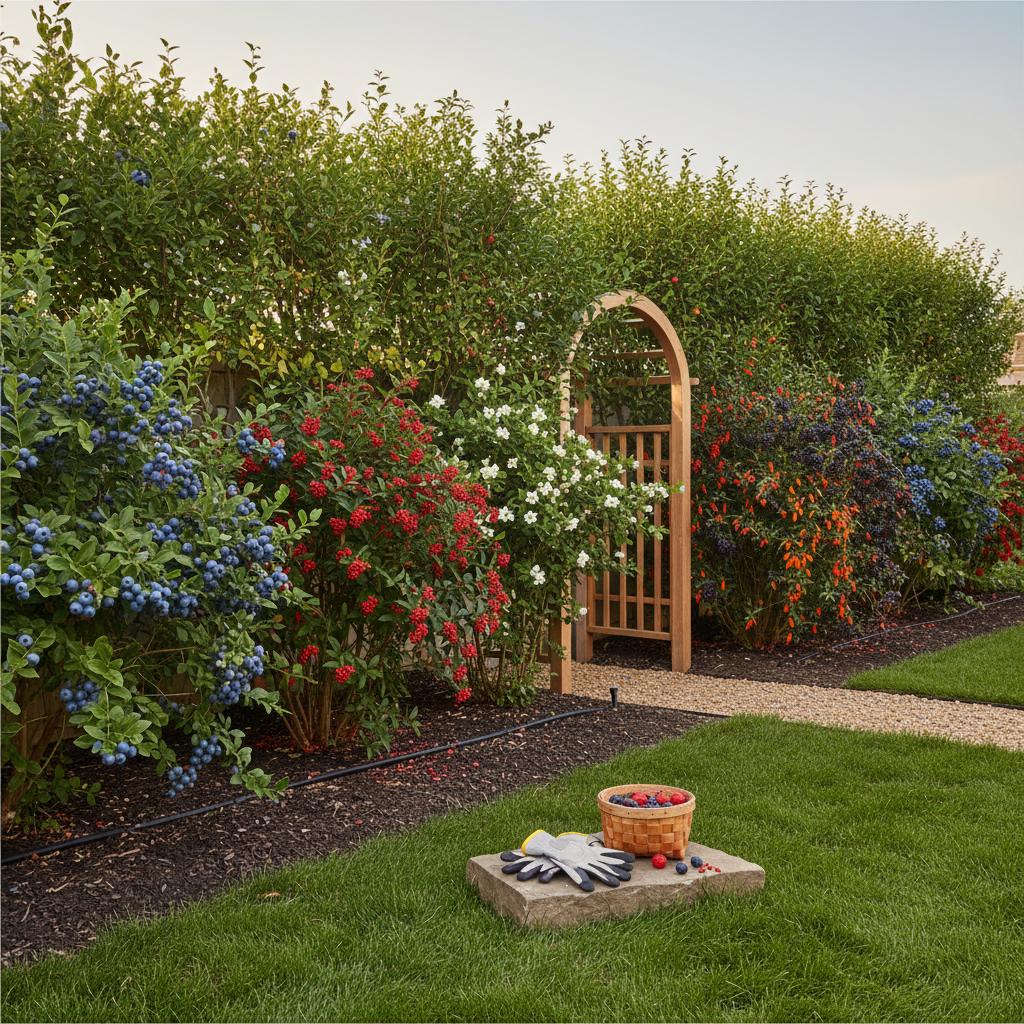 Featured image for Fruit-Bearing Hedges Blend Privacy with Fresh Harvests