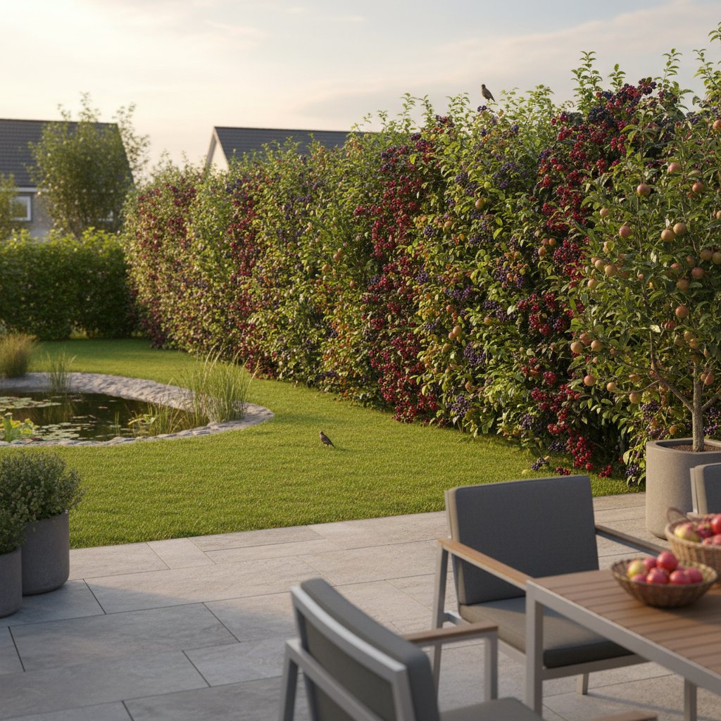 Featured image for Fruit Hedges Give You Privacy Plus Fresh Food