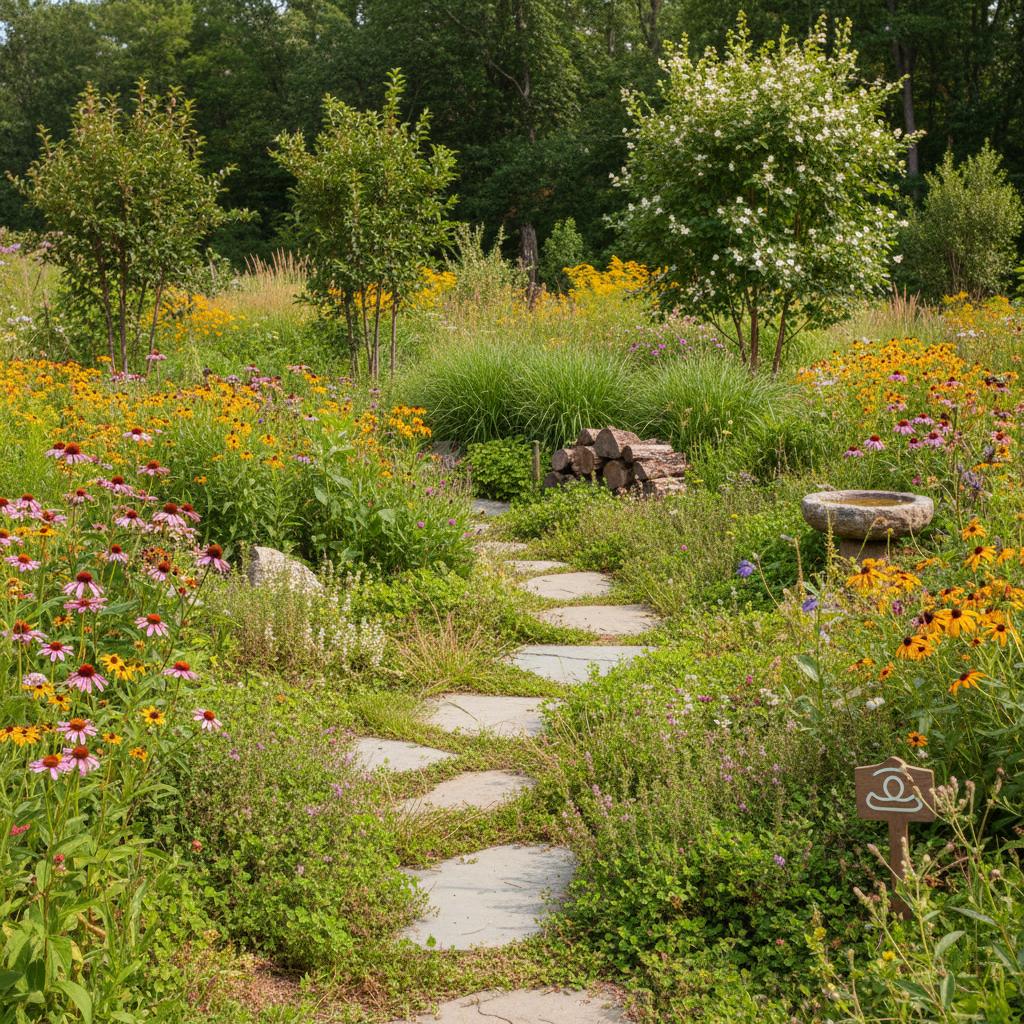 Featured image for Rewilding Your Yard Cuts Maintenance and Boosts Wildlife