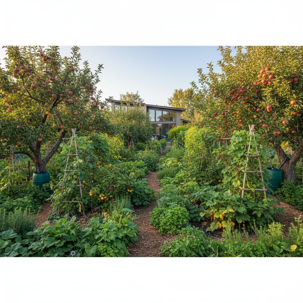 Featured image for Build a Seven-Layer Food Forest That Feeds Itself