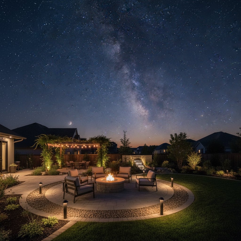 Featured image for Dark-Sky Yards Keep Stars Visible Without Sacrificing Light