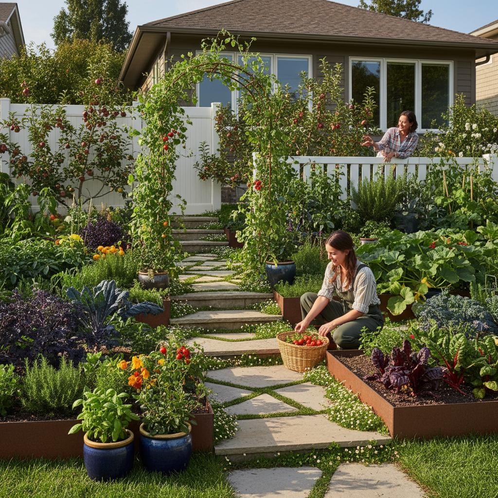 Featured image for Front Yards Become Food Sources in 2026 Shift