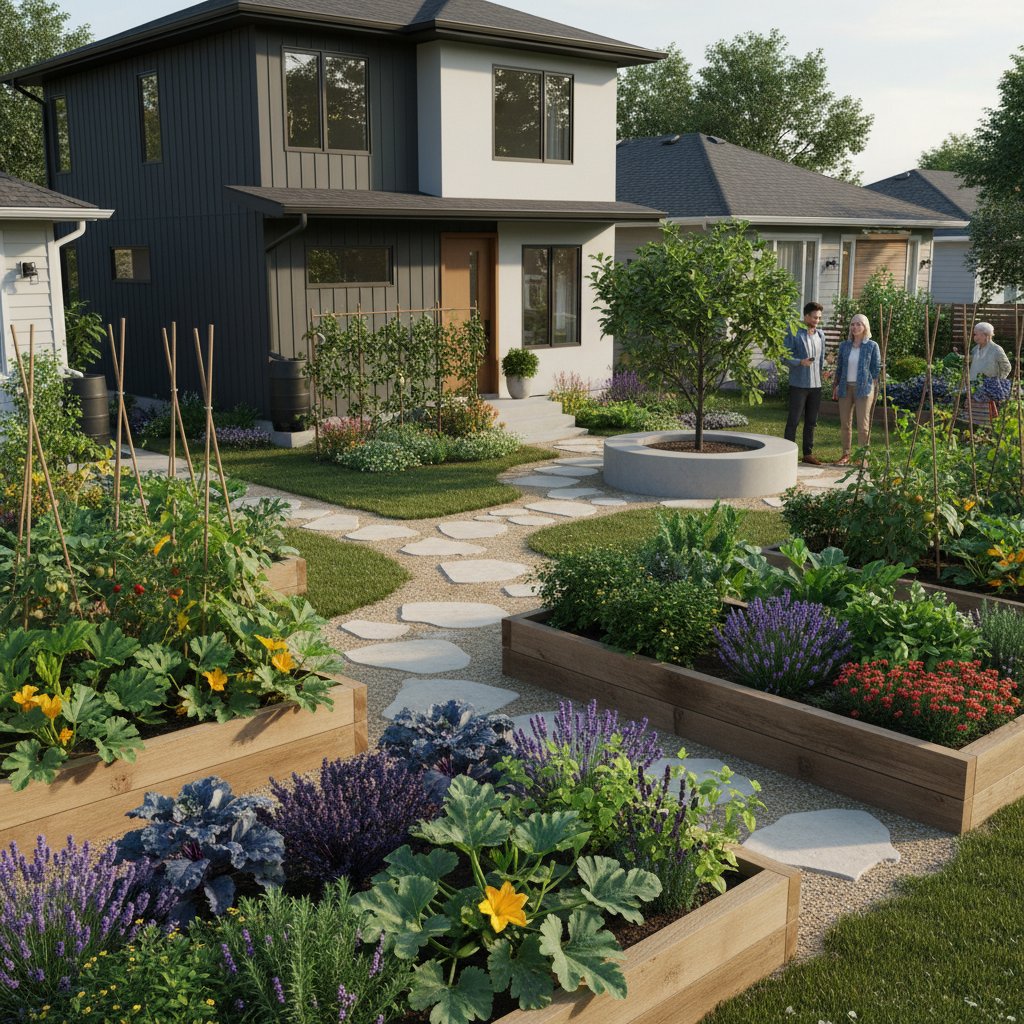 Featured image for Front Yards Becoming Edible Landscapes in 2026