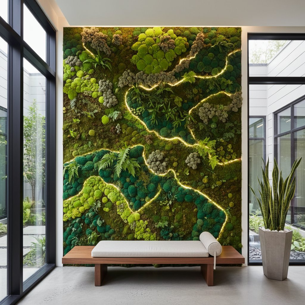 Featured image for Moss Fern Walls Bring Nature's Calm to Any Space
