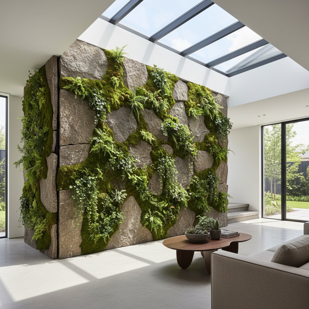 Featured image for Living Stones Merge Structure With Natural Softness