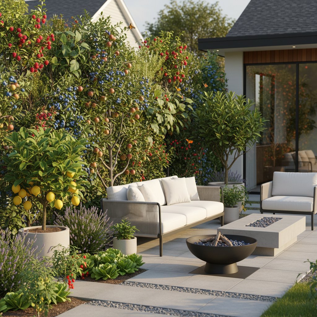 Featured image for Living Walls That Feed You: Edible Privacy Hedges