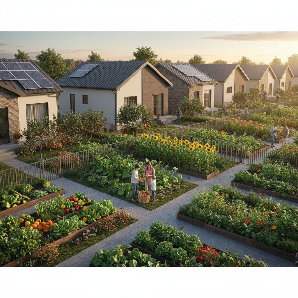 Featured image for Front Yards That Feed Families Replace Lawns in 2026
