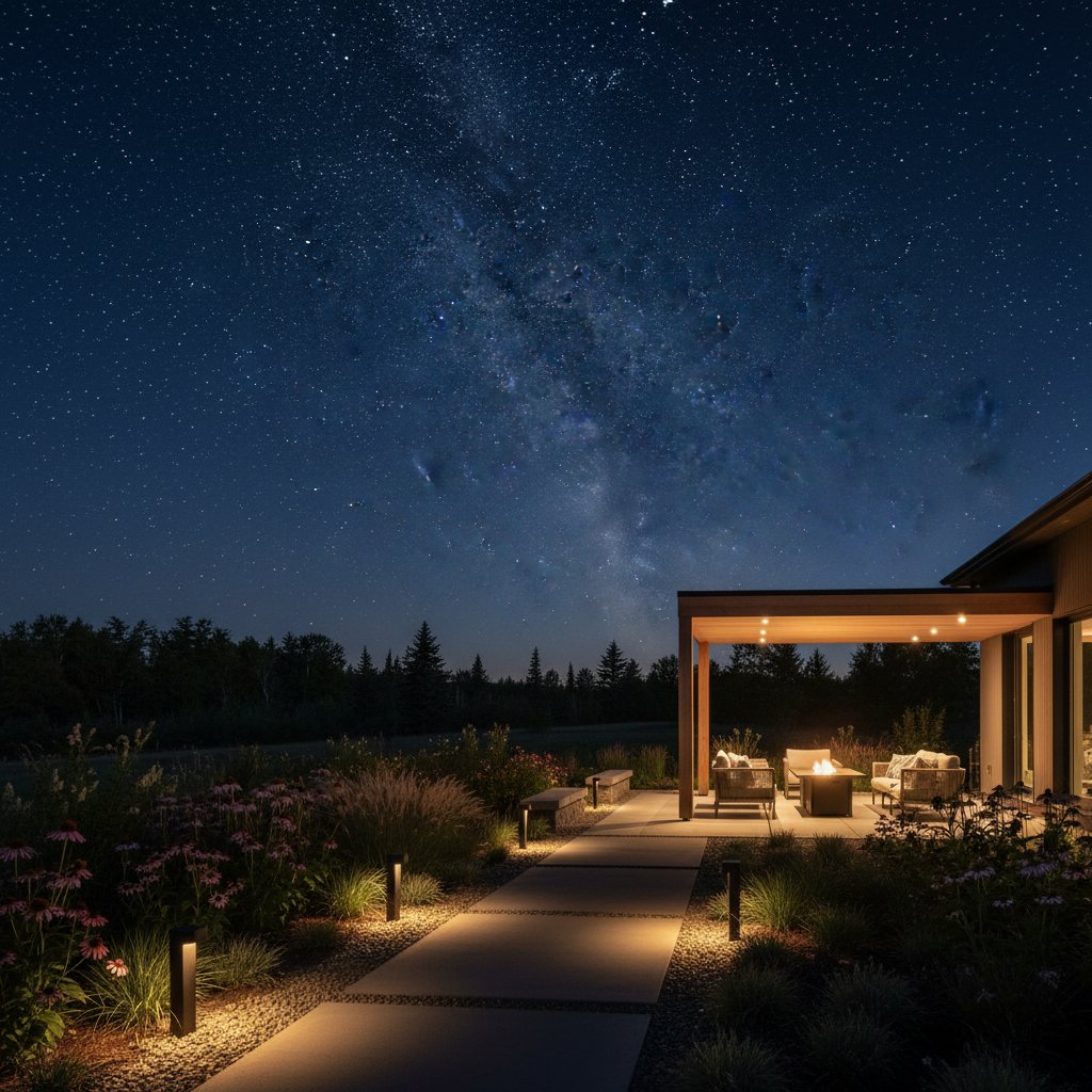 Featured image for Thoughtful Lighting Brings Back the Stars