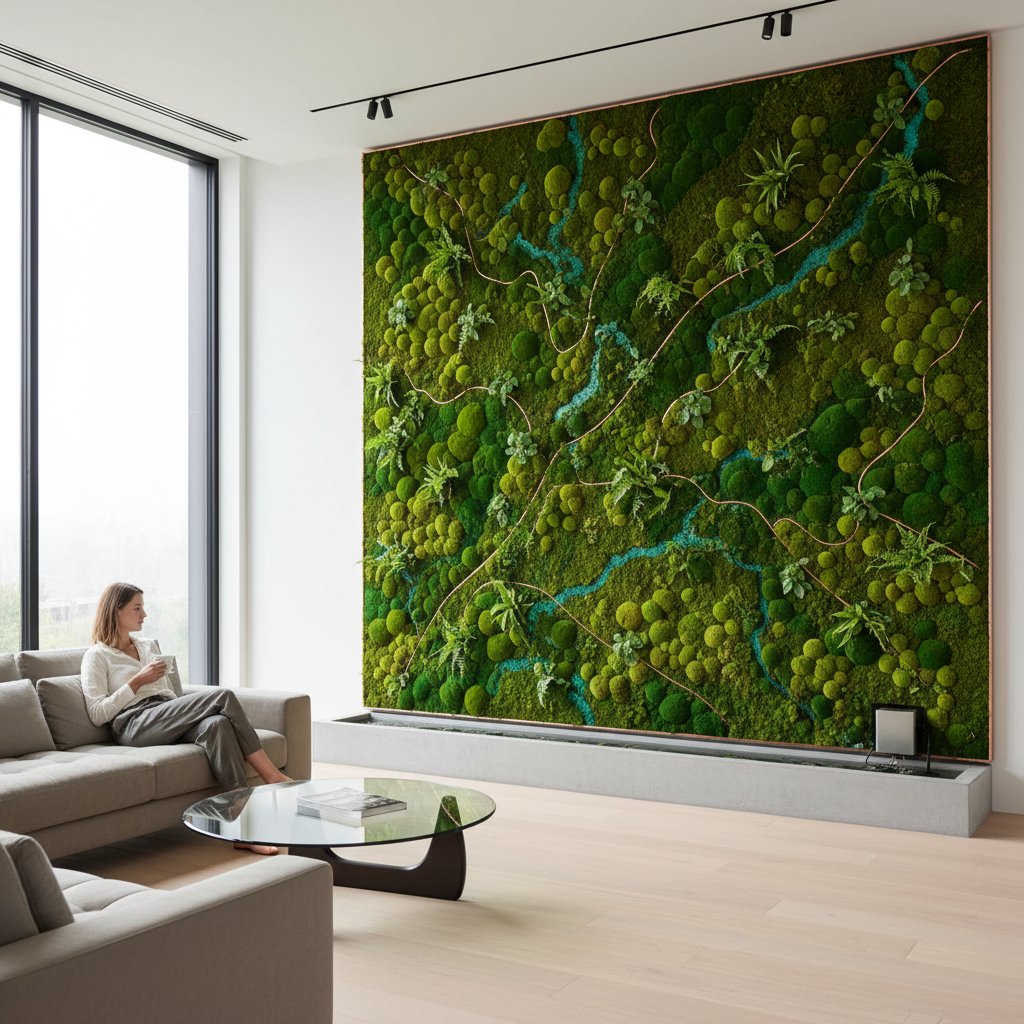 Featured image for Self-Watering Moss Walls Need Almost No Care