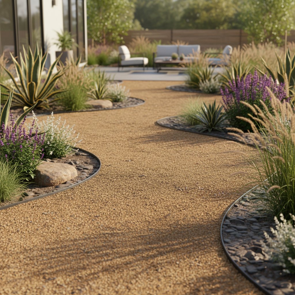 Featured image for Why Decomposed Granite Tops Budget Hardscape Lists