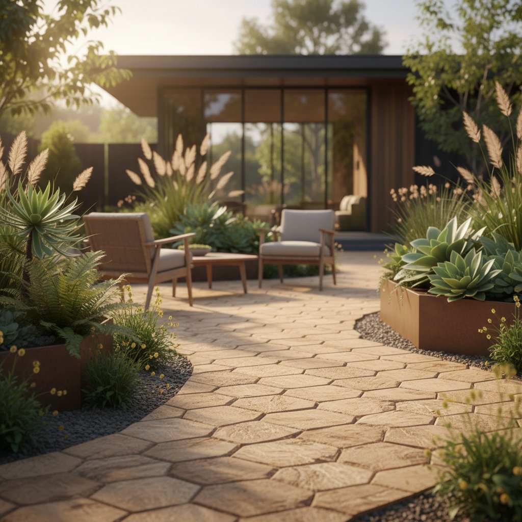 Featured image for Why Mycelium Pavers Beat Concrete for Eco Patios