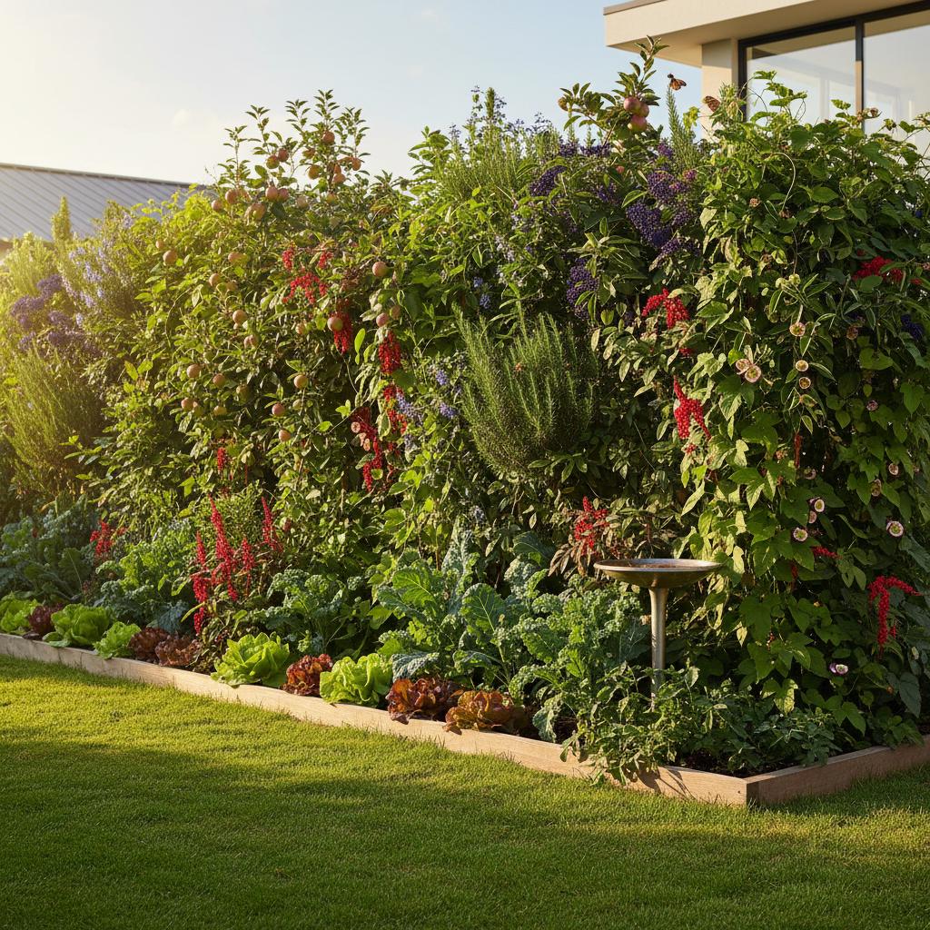 Featured image for Privacy Screens That Grow Your Food