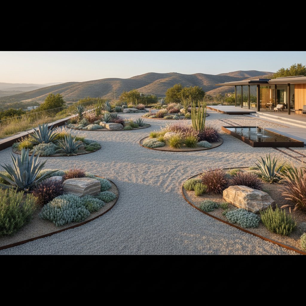 Featured image for Gravel Gardens Bring Luxury Through Less Water
