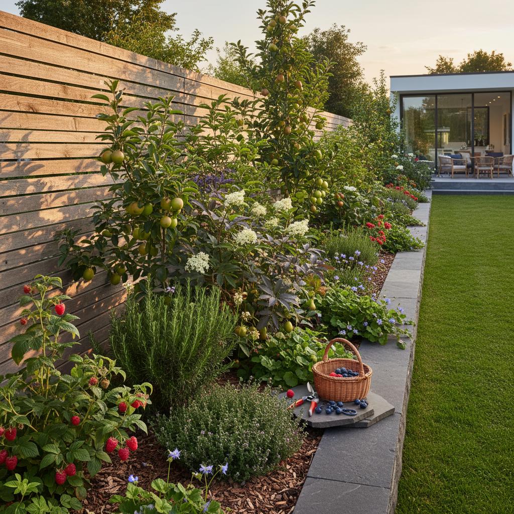 Featured image for Transform Property Lines into Productive Food Sources