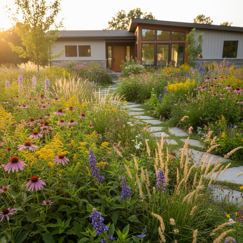 Featured image for Meadow Gardens Cut Lawn Costs and Water Use in Half