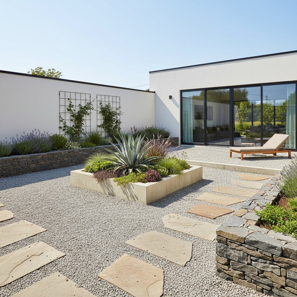 Featured image for Gravel Gardens: Affordable Hardscape Style for 2026