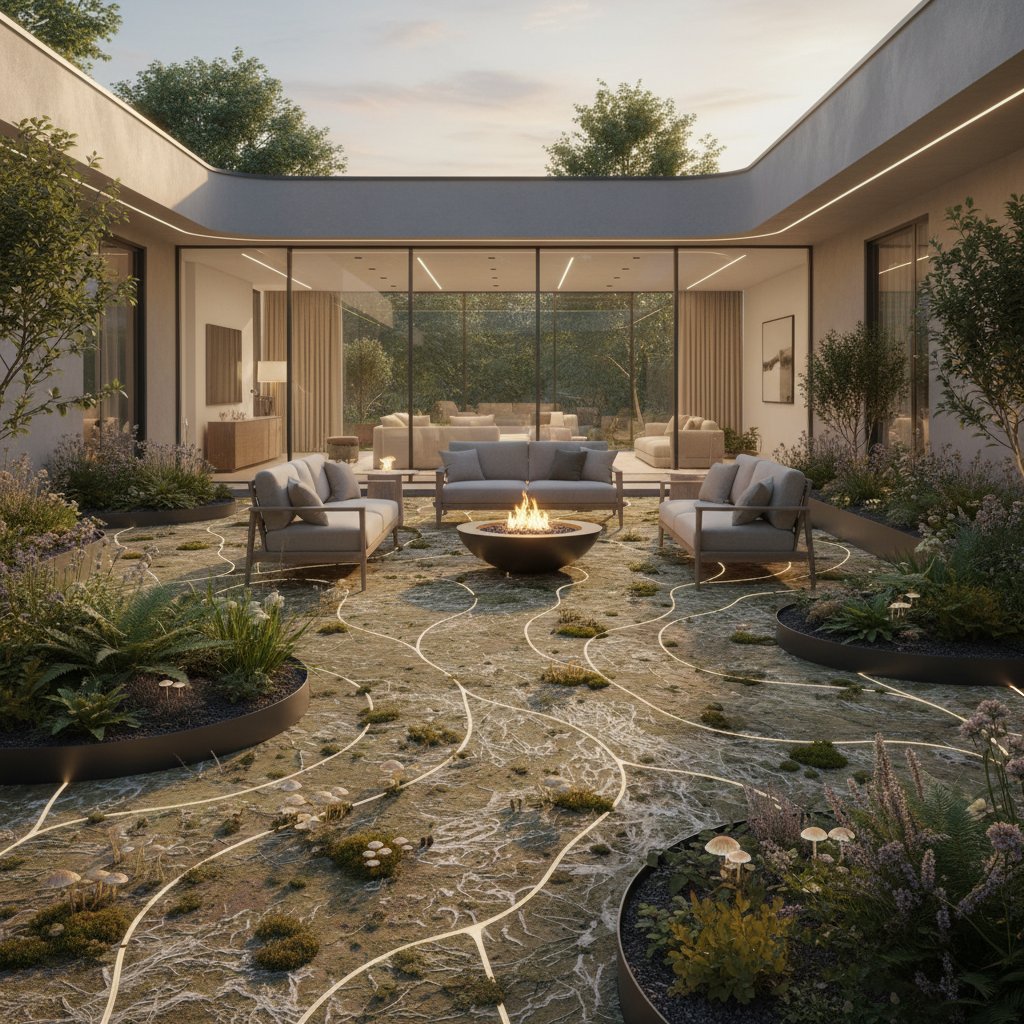 Featured image for Living Fungal Pavers Let Your Hardscape Breathe Again