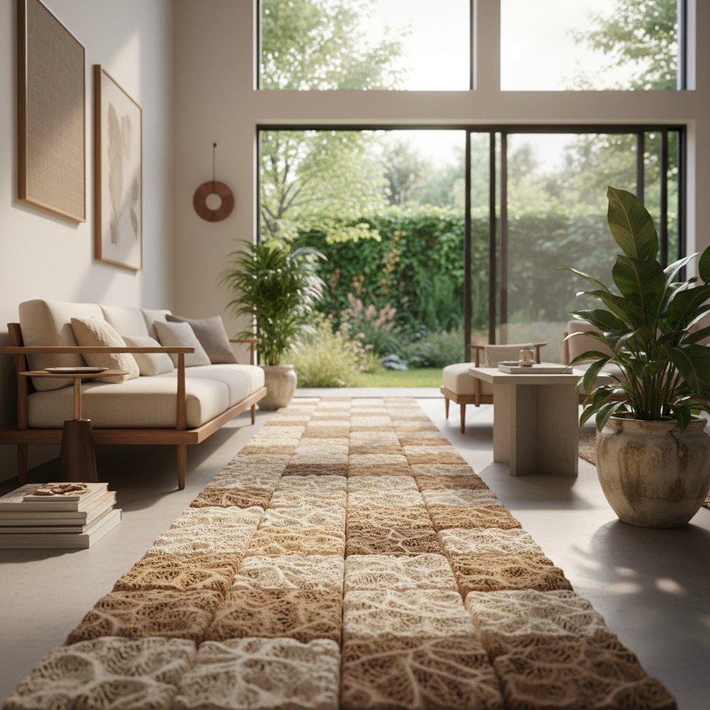 Featured image for Living Fungal Pavers Grow Paths That Breathe With Earth