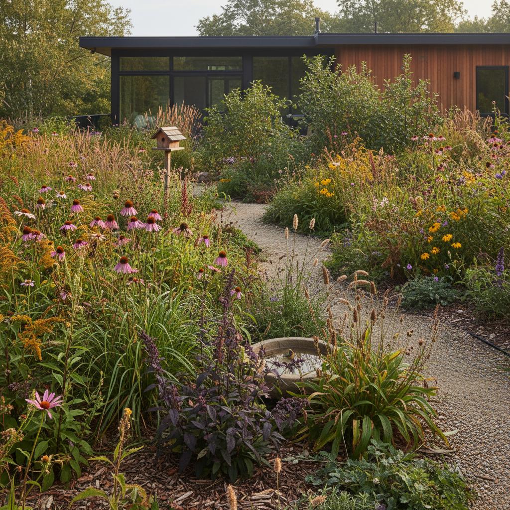 Featured image for Why Messy Gardens Actually Need Less Maintenance