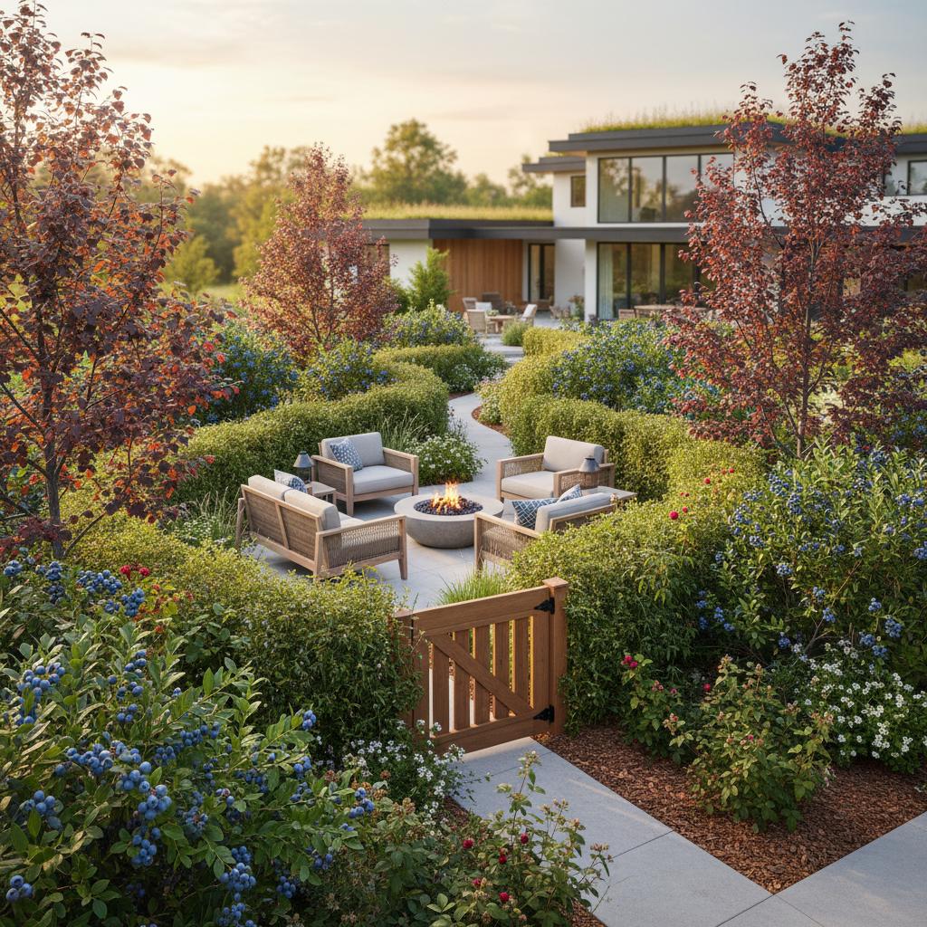 Featured image for Edible Hedges Give You Privacy Plus Fresh Fruit