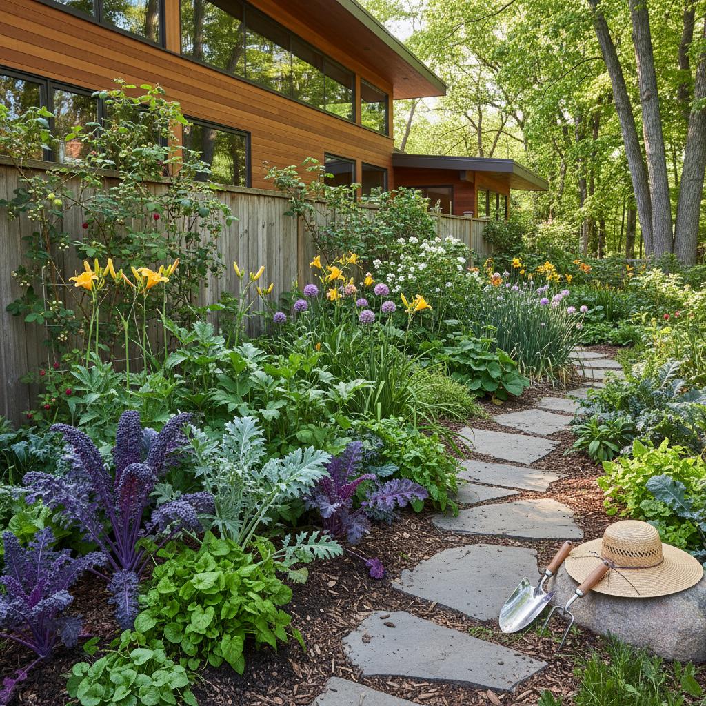 Featured image for Blend Beauty and Function in Perennial Borders