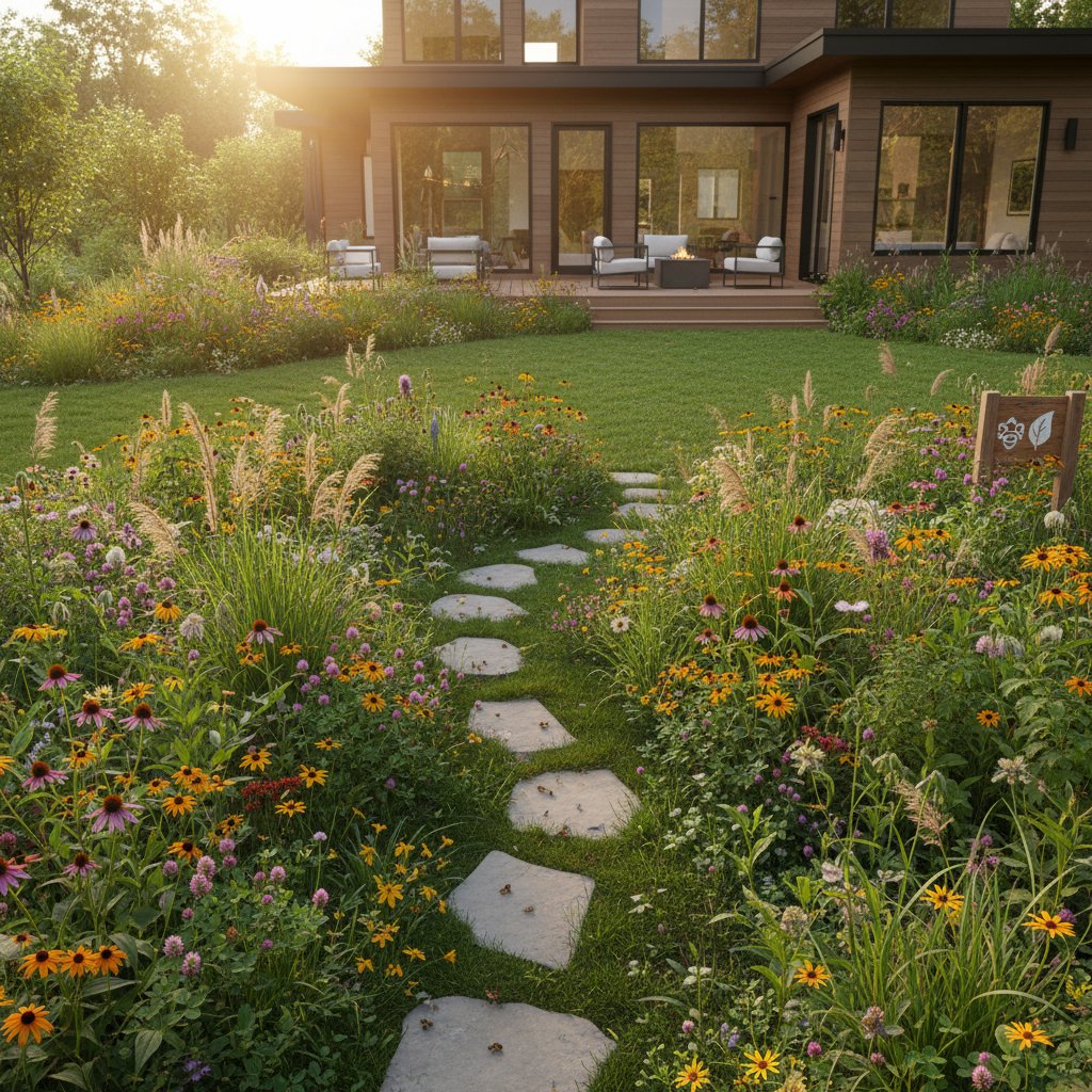 Featured image for Why Homeowners Are Rewilding Lawns with Micro-Meadows