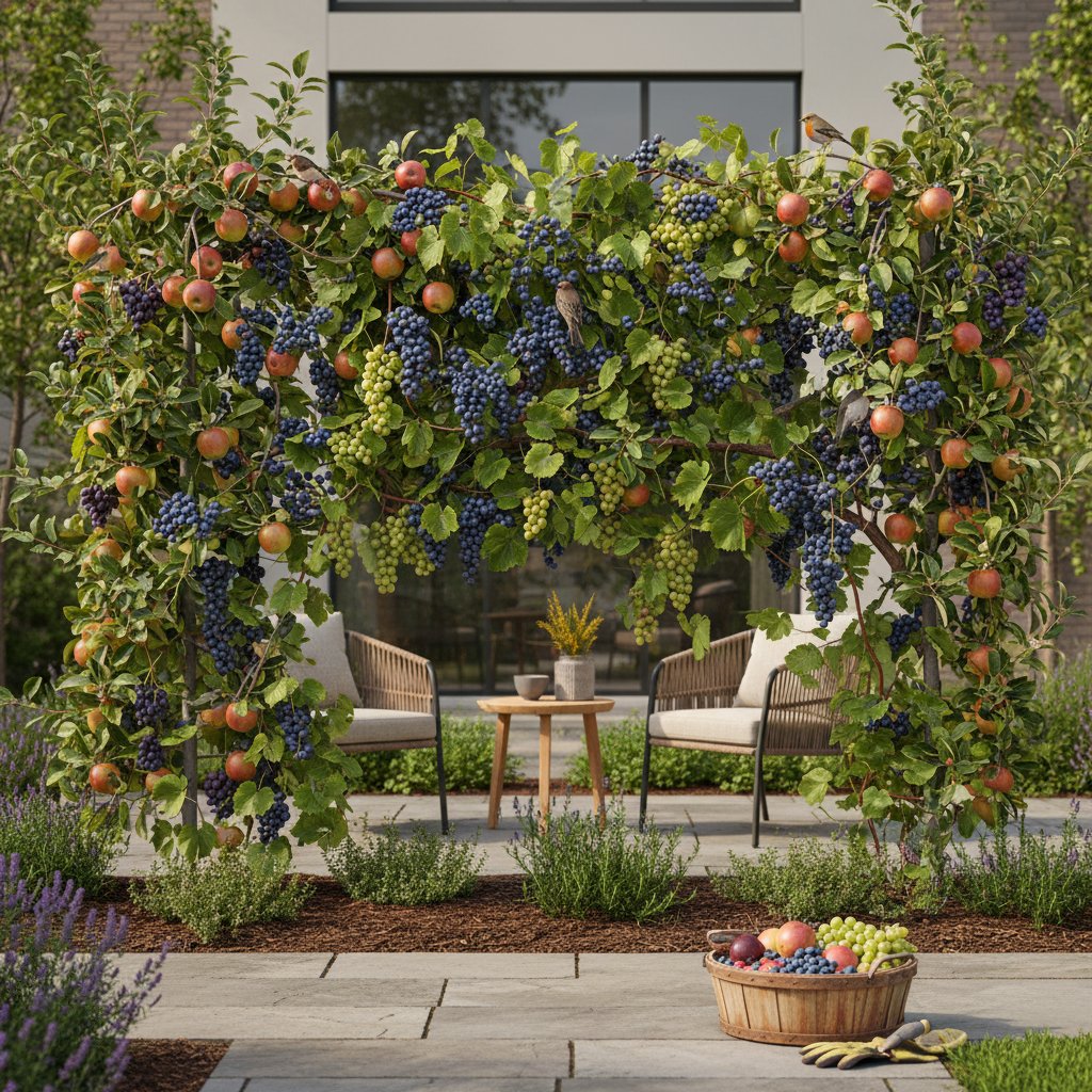 Featured image for Fruit Hedges That Block Views and Feed Your Family