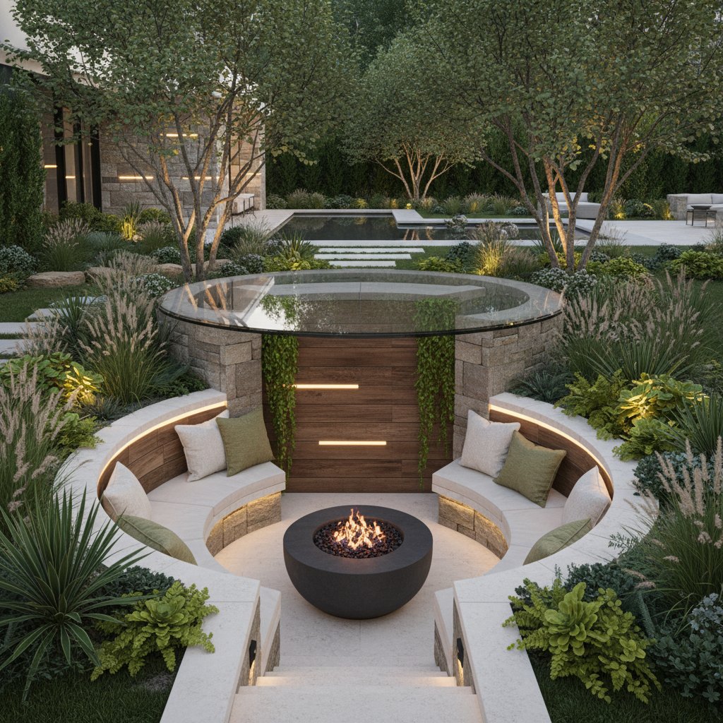 Featured image for Underground Garden Rooms Create Natural Calm Retreats