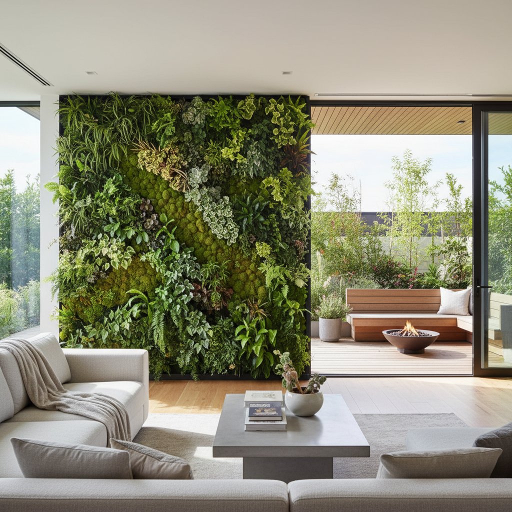 Featured image for Living Walls Bridge Indoor and Outdoor Spaces