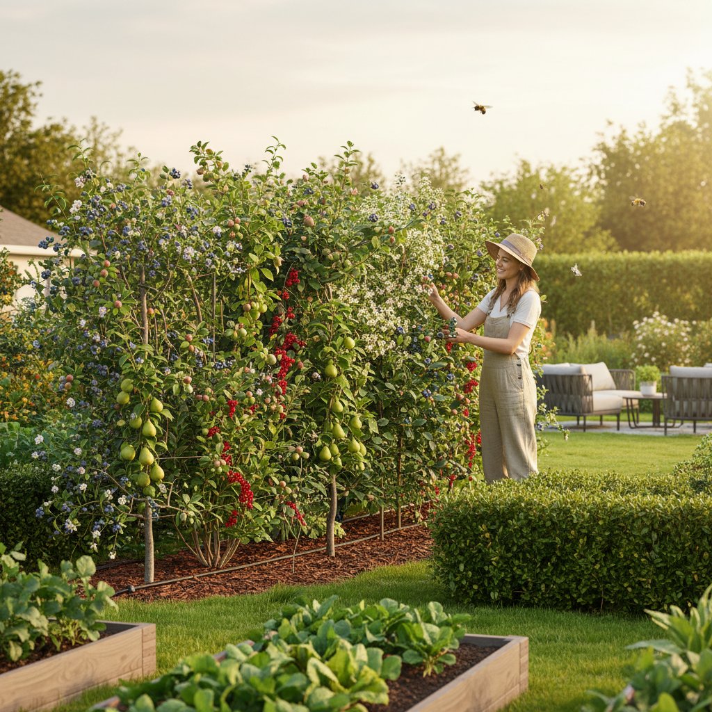 Featured image for Why Smart Gardeners Choose Fruit and Nut Hedges