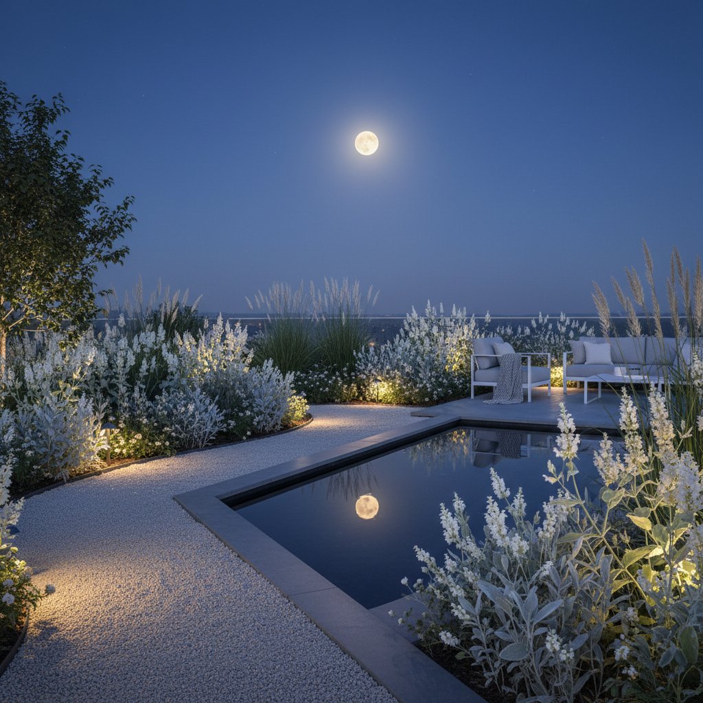Featured image for Why Moonlight Gardens Come Alive After Dark