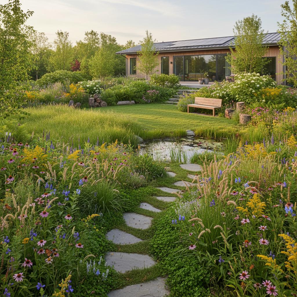Featured image for Letting Go of Lawn Perfection to Invite Nature Back