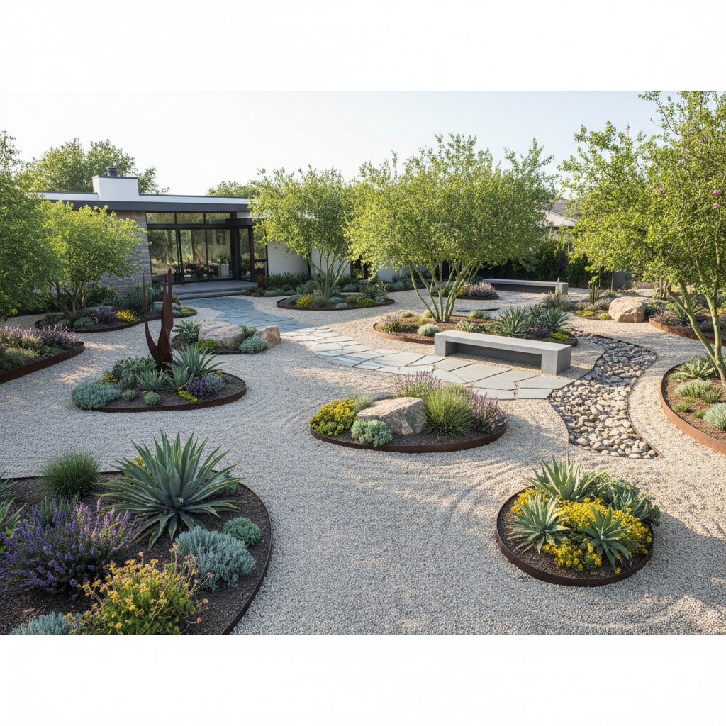 Featured image for Why Gravel Gardens Save Water and Cut Maintenance